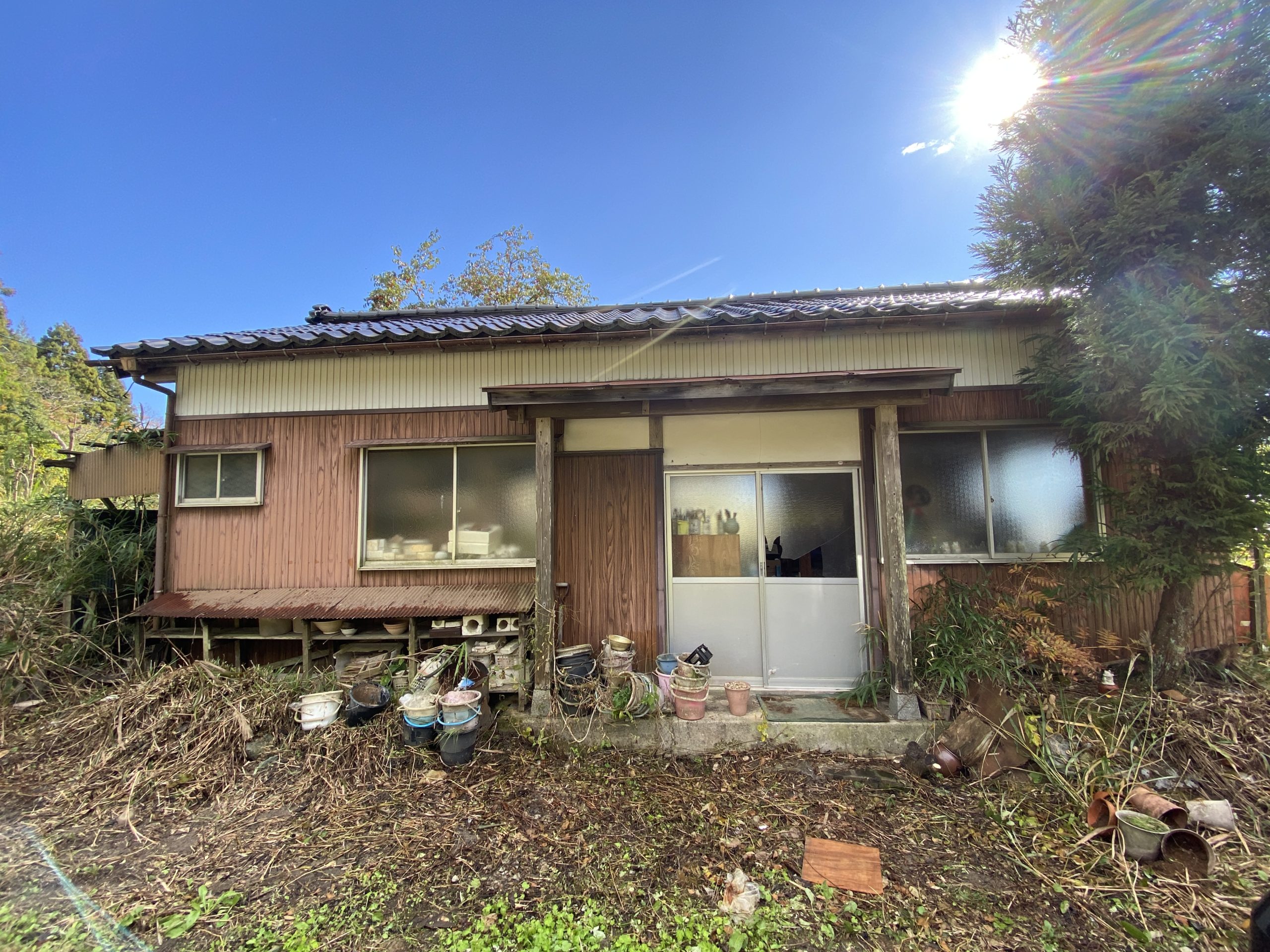 富山県南砺市岩木 陶芸窯付き物件