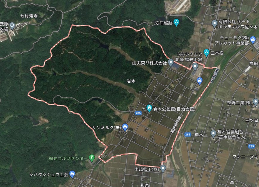 富山県南砺市岩木 陶芸窯付き物件