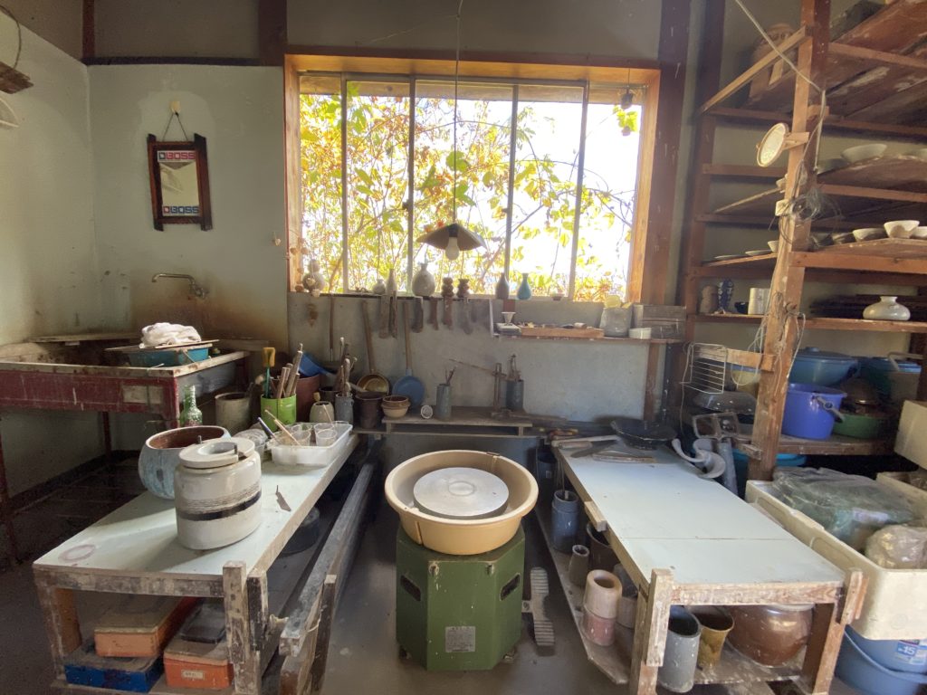 富山県南砺市岩木 陶芸窯付き物件