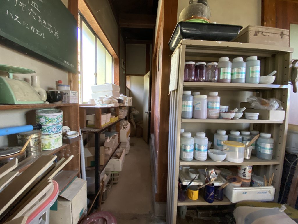 富山県南砺市岩木 陶芸窯付き物件