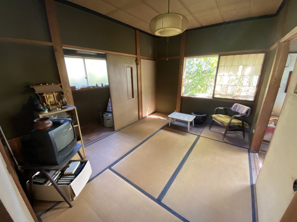 富山県南砺市岩木 陶芸窯付き物件