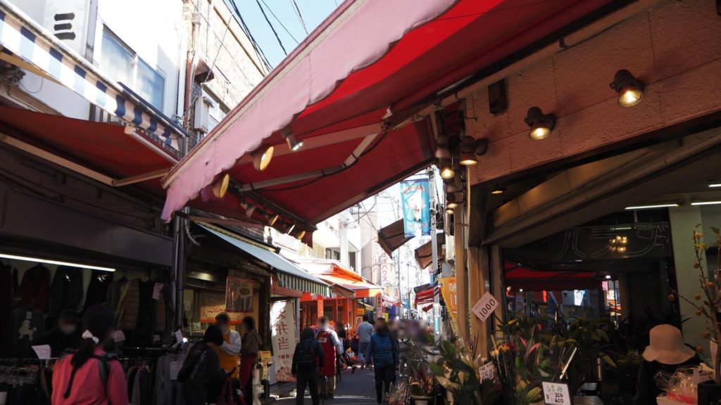 砂町銀座商店街